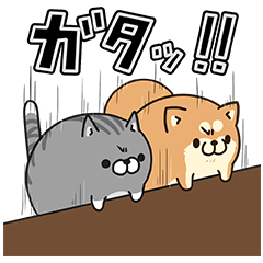 LINE LIVE×ボンレス犬&猫コラボ
