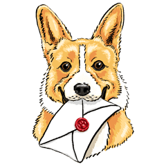 P S I Love Dogs 犬が好き Line スタンプ Line Store