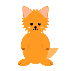 Pomeranian dog "Pomerin"