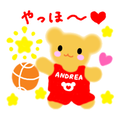 ANDREA - Happy Basketball! -[Japanese]