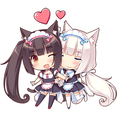 ネコぱら その1 Line スタンプ Line Store