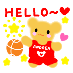 ANDREA - Happy Basketball! -