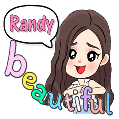 Randy - Most beautiful (English)