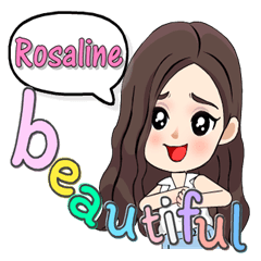 Rosaline - Most beautiful (English)