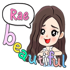 Rae - Most beautiful (English)