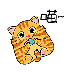 Stray Cat - Little Orange