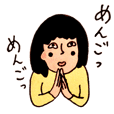 五月女ケイ子のごあいさつスタンプ Line スタンプ Line Store 五月女ケイ子のごあいさつスタンプ Line スタンプ Line Store