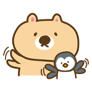 kuma & penguin