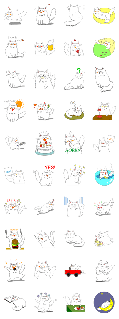 Happy-go-Lucky Cat Ryu