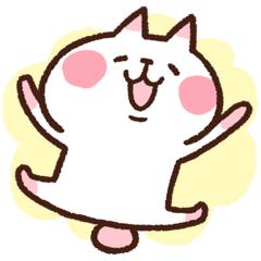 Girl And Small Animals By Kanahei Line Stickers Line Store