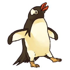 THIS IS THE PENGUIN