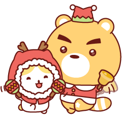 星座小熊與朋友- 聖誕冬日篇