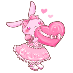 dress-up rabbit