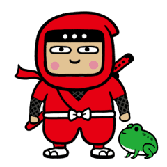 忍者アカベイ Line スタンプ Line Store 忍者アカベイ Line スタンプ Line Store