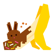 Chocolate Bunny Pulpy