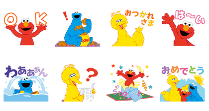 LINE NEWS×Sesame Street LINE NEWS×Sesame Street