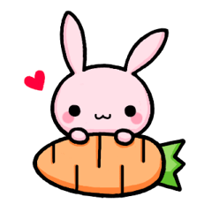 うさぎのラピちゃん Line スタンプ Line Store