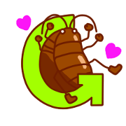 Cute cockroach #1