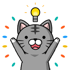 ひらめき ネコイチ Line スタンプ Line Store ひらめき ネコイチ Line スタンプ Line Store