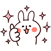 LINE NEWS×Honorific Stickers by Kanahei