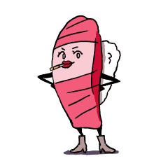 パック寿司 Line スタンプ Line Store