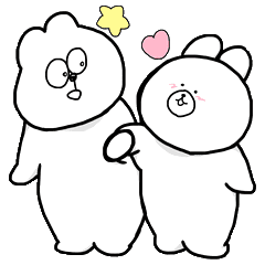 いぬとうさぎ Line スタンプ Line Store