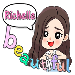 Richelle - Most beautiful (English)