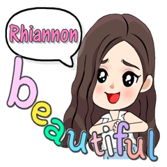 Rhiannon - Most beautiful (English)
