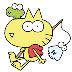 Cat and Frog and Me