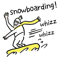 Mr.Han likes Snowboarding (E-VOL.1)