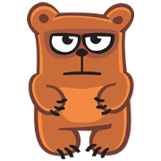 Grumpy Bear