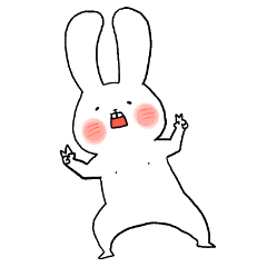 ちくびウサギ Line スタンプ Line Store