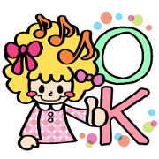 Afro ribbon and Pals