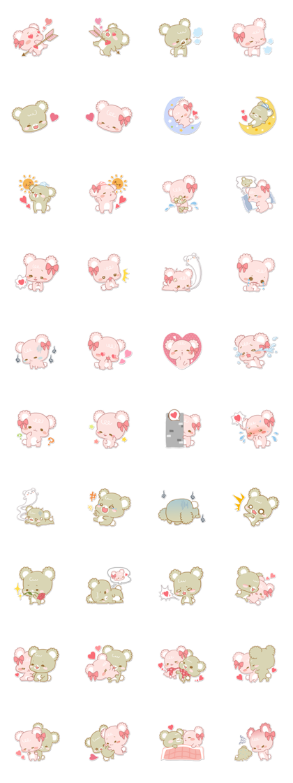 Pastel Kuma-kyun