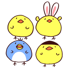 ひよこのこ Line スタンプ Line Store