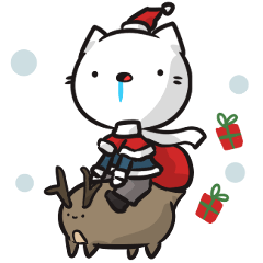 The Paji Cat - Christmas .p.