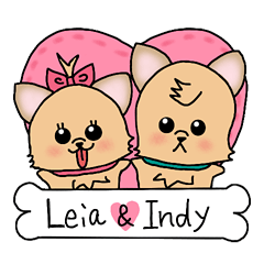 Leia&Indy