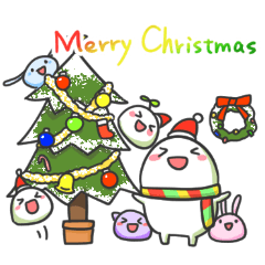 豆豆雪兒-聖誕跨年篇