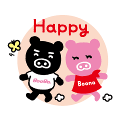 Boobo Boona Line Stickers Line Store