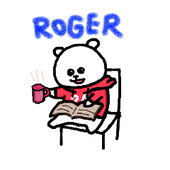 Roger the polar bear