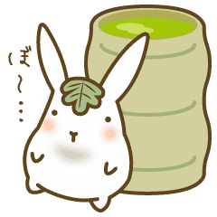 お茶うけうさぎ Line スタンプ Line Store