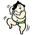 sumo wrestler"yuruizeki"