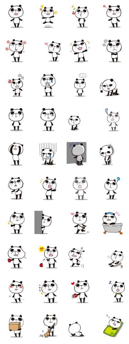 Panda Assortment 1