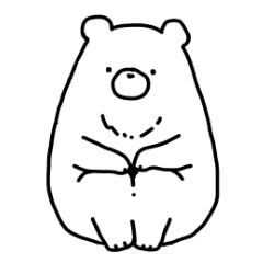 しろいクマ Line スタンプ Line Store しろいクマ Line スタンプ Line Store