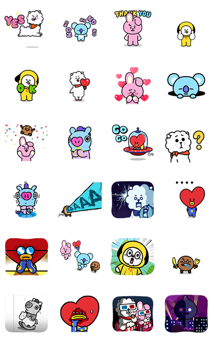 UNIVERSTAR BT21: Scene Stealer UNIVERSTAR BT21: Scene Stealer