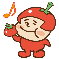 Fairy Julie of a tomato