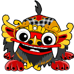Balinese Barong  LINE stickers LINE STORE