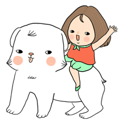 Wawi & dew – LINE stickers | LINE STORE