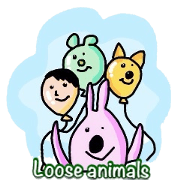 Day to day of a loose animals