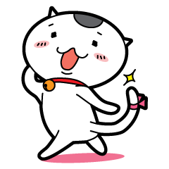 Japanese Onigiri's Cat "NUCO"